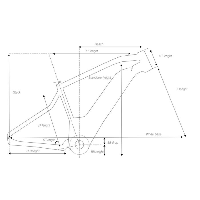 Bicicleta BTT Elétrica Semirrígida 27,5"+ e-ST 900 Cinzento