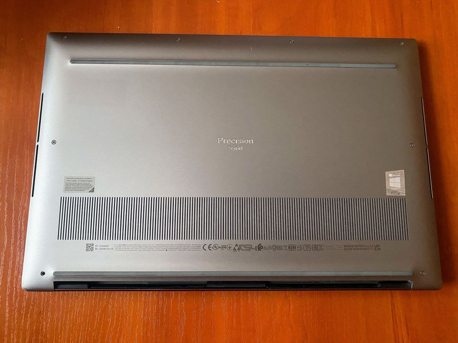 Dell Precision 5560  i7 + Windows Enterprise
