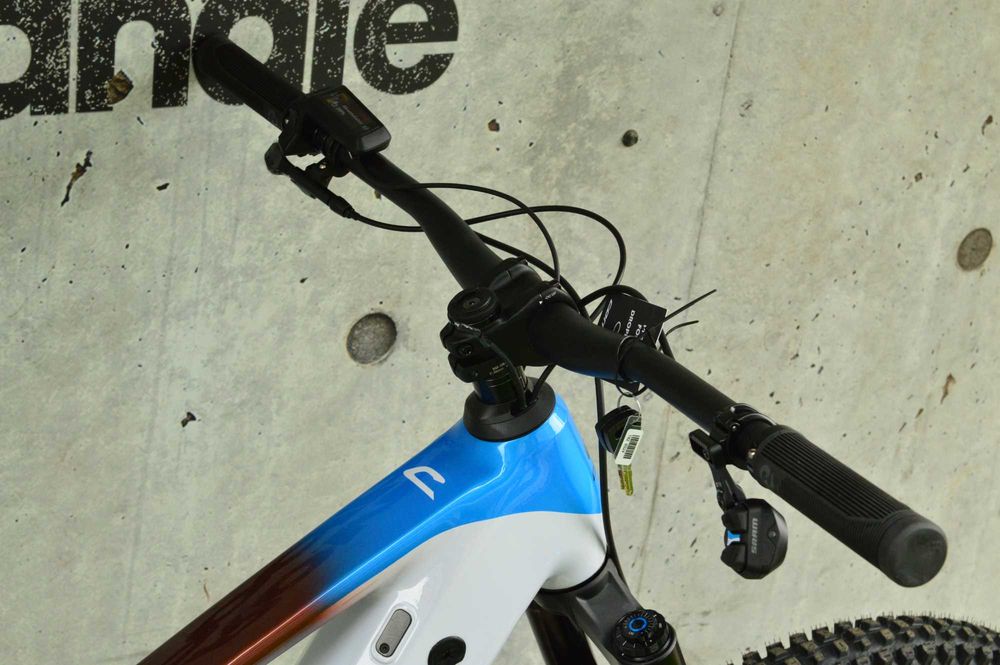 CORRATEC E-Power RS 160 Factory Bosch CX 5 gen. 800Wh ZEB Ultimate 160mm Eagle AXS (173-182cm) M