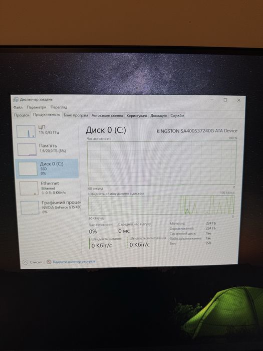 Компʼютер офісний/легко ігровий
