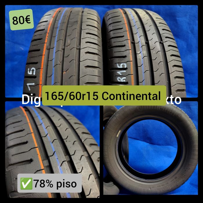 Pneus usados 165/60r15 165/65r15  185/60r15