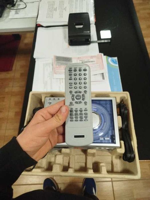 Mini System / DVD Player Euroconsumers – Novo com comando