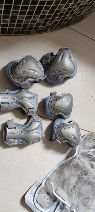 Ochraniacze na rolki dziecięce