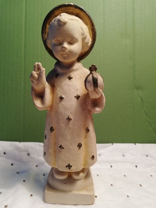 Figurki gipsowe swietych