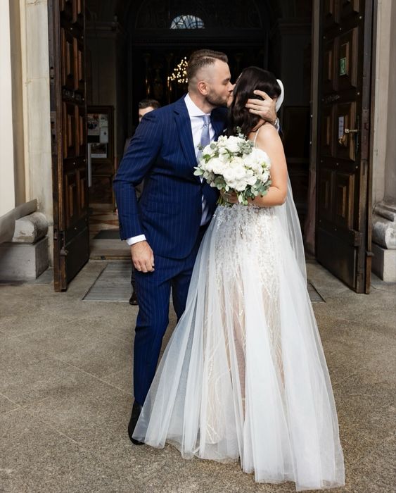 Suknia ślubna Aleksandra Mirosław