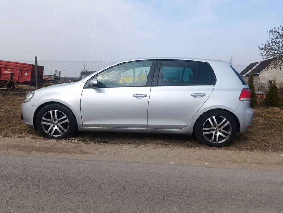 Volkswagen Golf 6 2.0tdi 110km 2009r