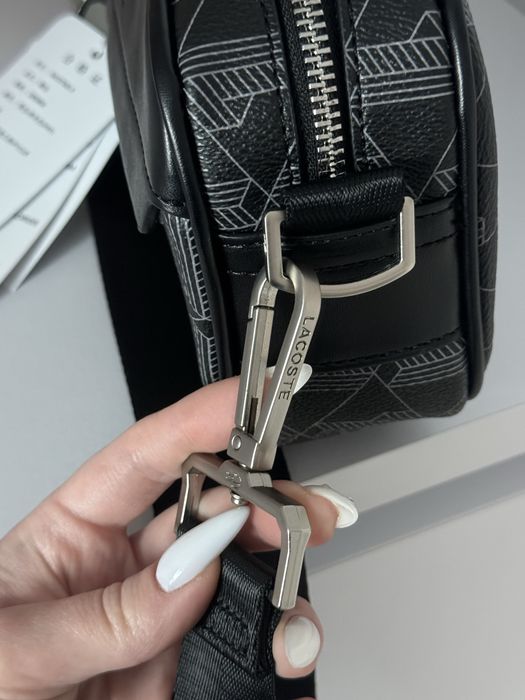 Сумка Lacoste Monogram | Crossbody Bag | мессенджер | лакоста лакосте