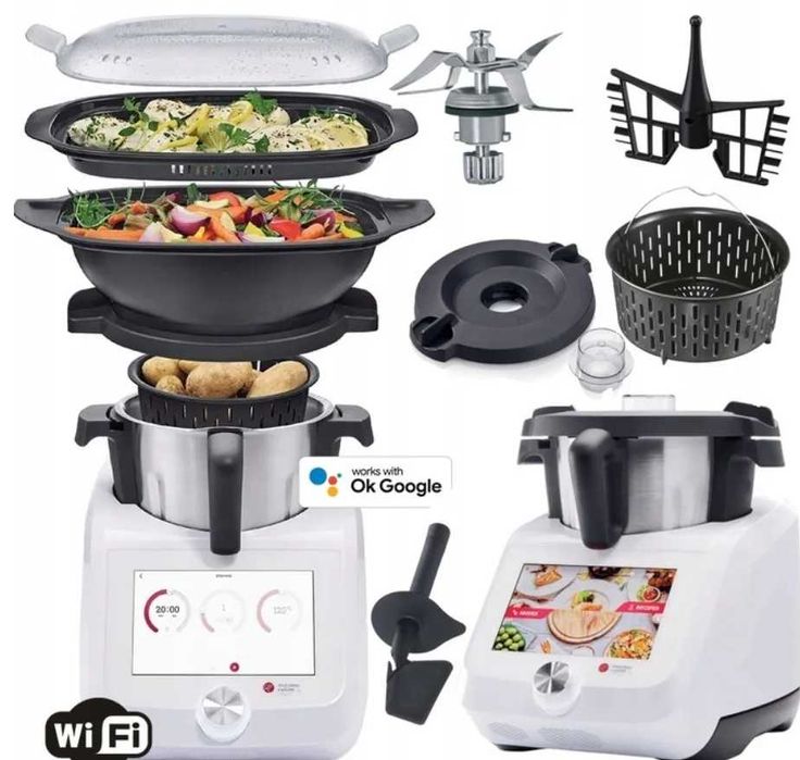 Monsieur Cuisine Smart Lidlomix Robot wielofunkcyjny Wifi 2024