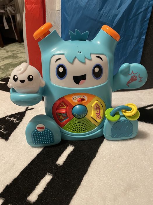 Interaktywny powatrzający Rockit fisherprice