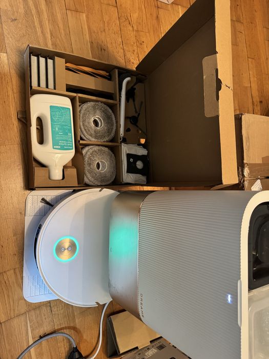 Dreame X50 Ultra Complete – robot sprzątający ze stacją – 20 000 Pa