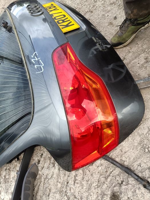 Klapa tył Audi Q7 4L LZ7S Szara Kompletna stan bdb Wysyłka
