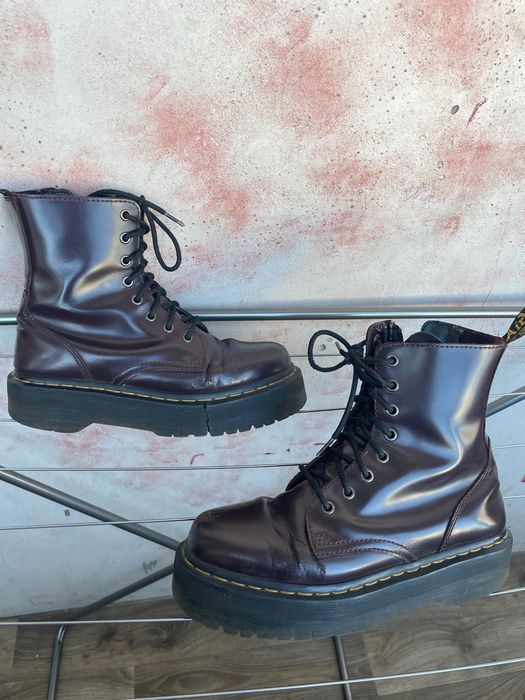 Черевики Dr. Martens Jadon Smooth, оригінал, розмір 40