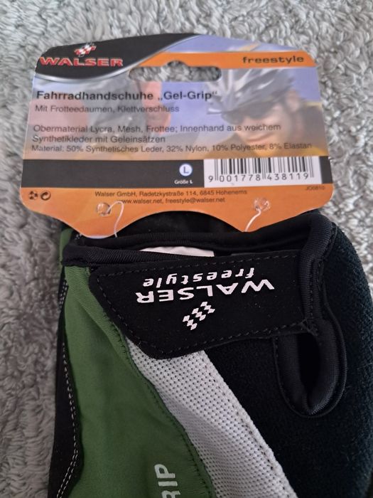 Rękawiczki żelowe rowerowe treningowe Nowe