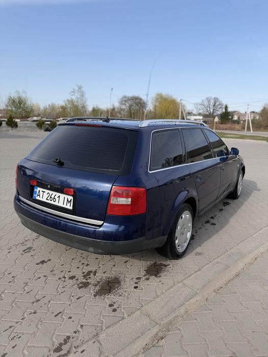 Ауді А6 С5 2,8 бензин/газ автомат