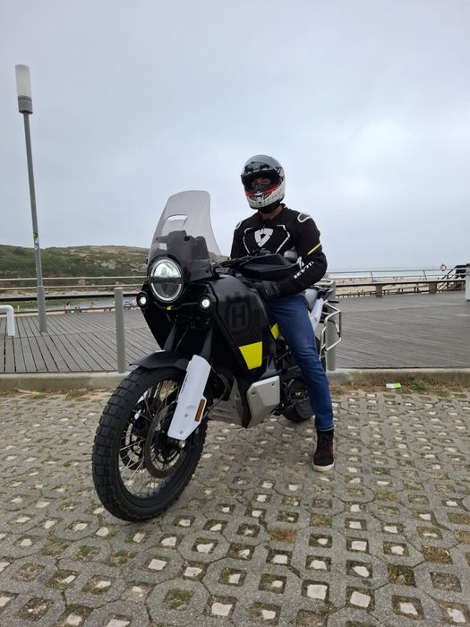 Huskvarna Norden 901 aceito retoma