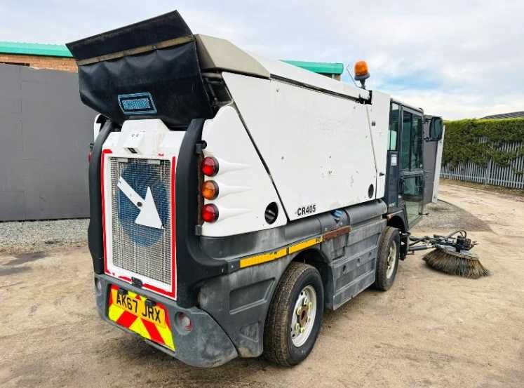 Підмітально-прибиральна машина SCHMIDT SWINGO 200 2017 рік ПДВ