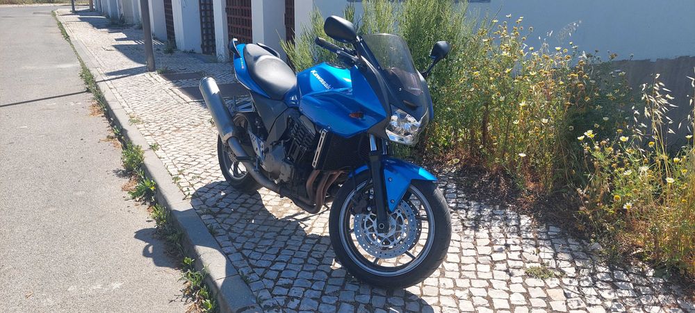 Vendo moto Kawasaki Z 750 S