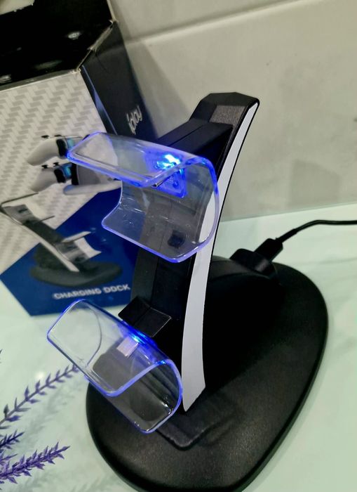 Carregador de comandos playstation 5