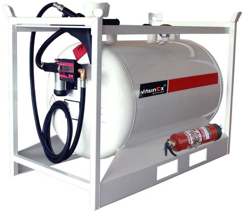 DEPOSITO DE TRANSPORTE DE GASOLEO EM AÇO 960 LITROS