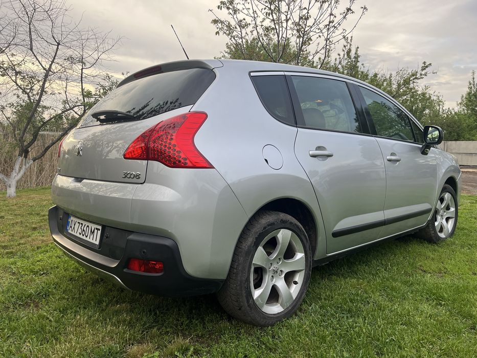 Peugeot 3008, 2012, 1,6T, Пежо 3008