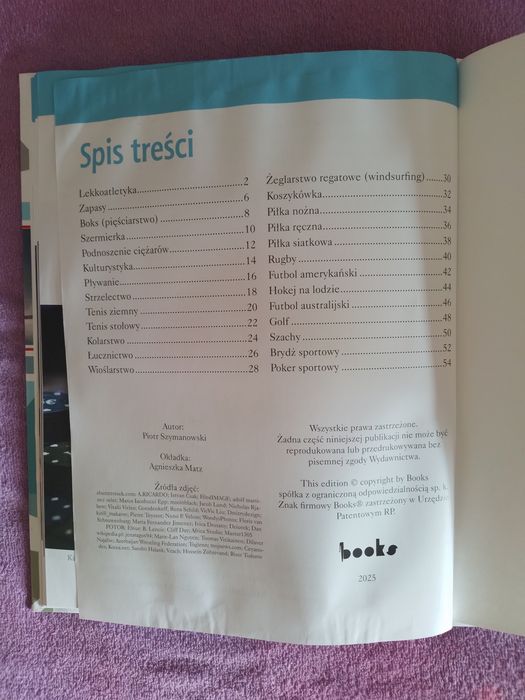 Sporty świata - książka