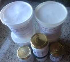 Branqueador para roupa e outras coisas: composto natural