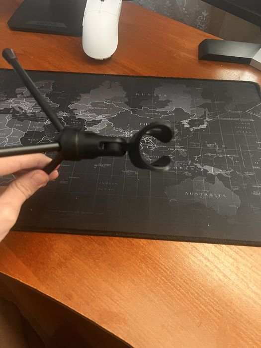 Микрофон для пк с подставкой Esperanza EH182 Black