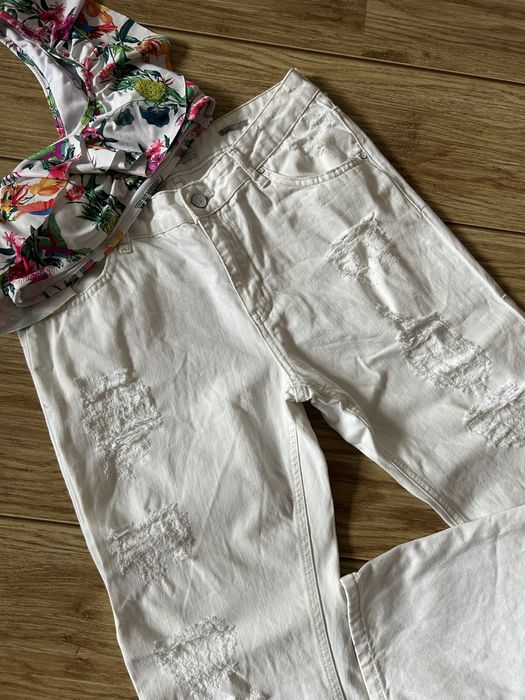 Jeansy Bershka Boyfriend