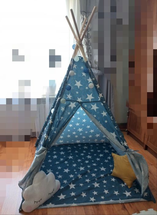 Namiot dla dziecka tipi