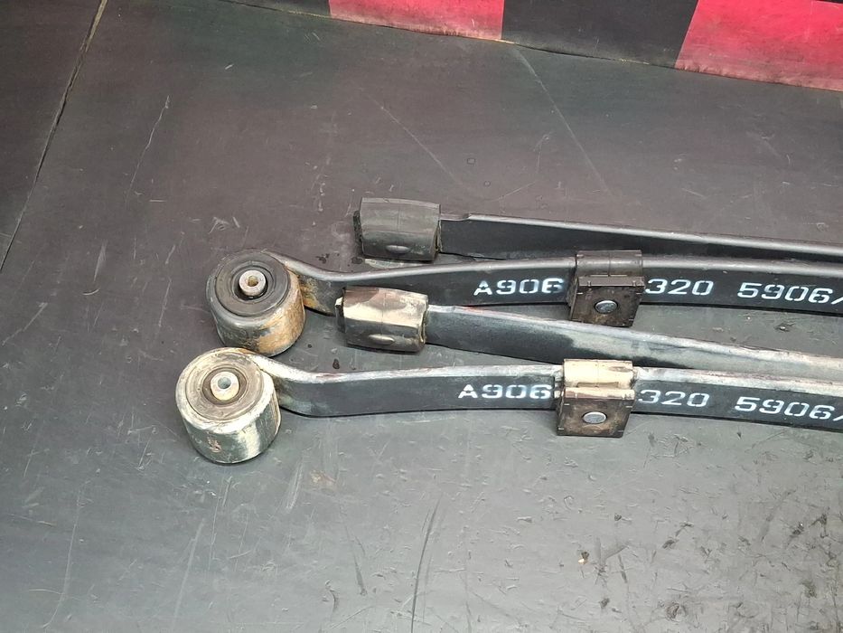 Conjunto Molas Suspensão Tras/Traseira MERCEDES-BENZ Sprinter 3,5-t (9