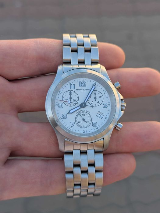швейцарський хронограф Hamilton Khaki Field 3832
