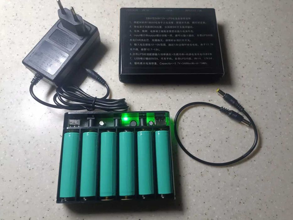 Блок безперебійного живлення 76W для роутера, відеокамер та ін