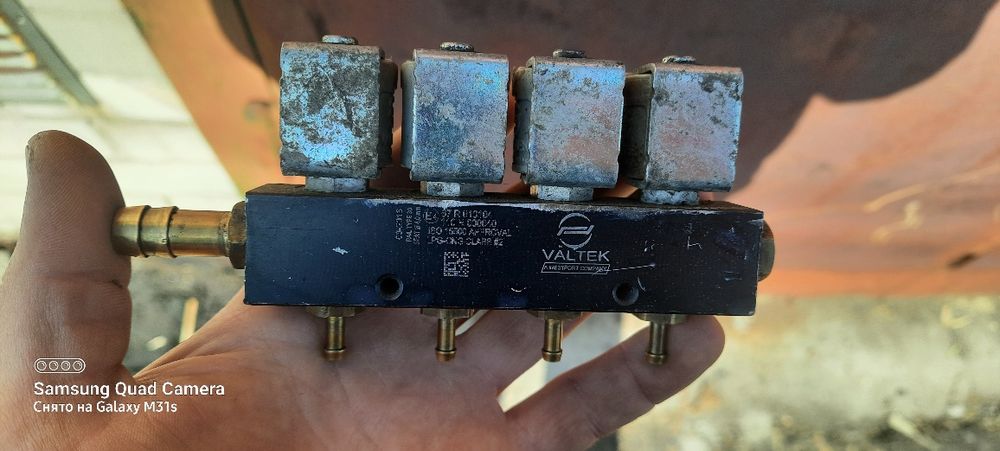 Газовые форсунки Valtek