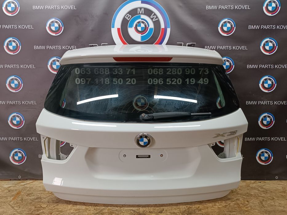 Кришка багажника bmw x3 f25 ляда bmw x3 f25 ляда bmw x3 f25 колір а300