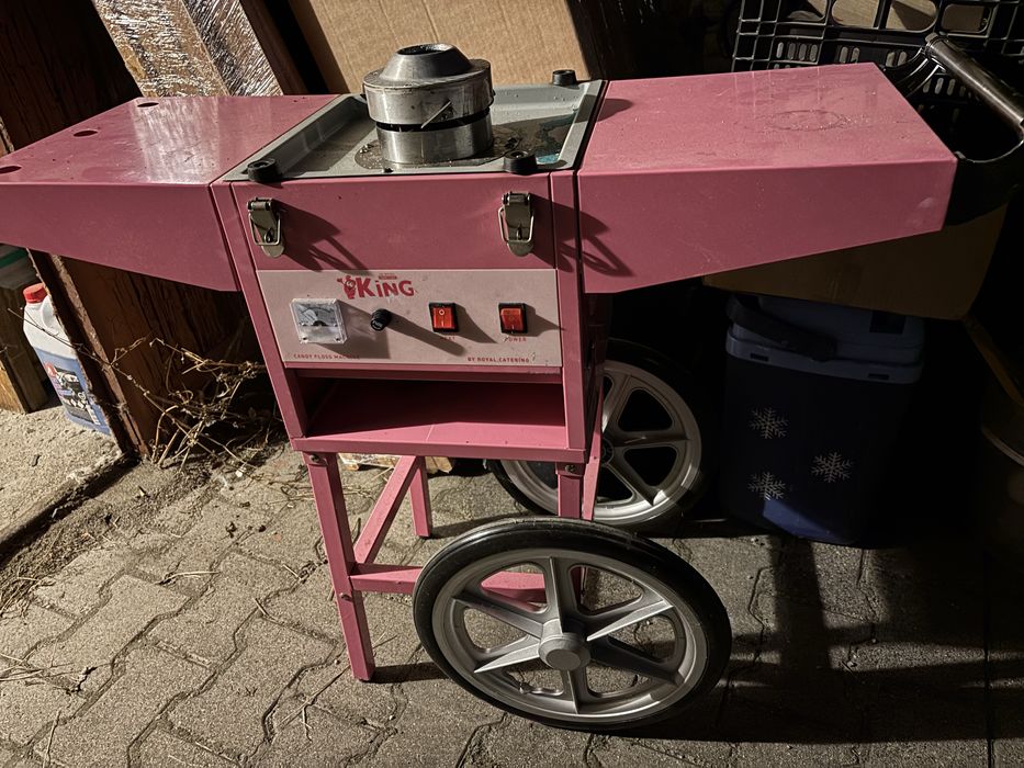 Przenośne, kompletne urzadzenie do robienia wary cukrowej