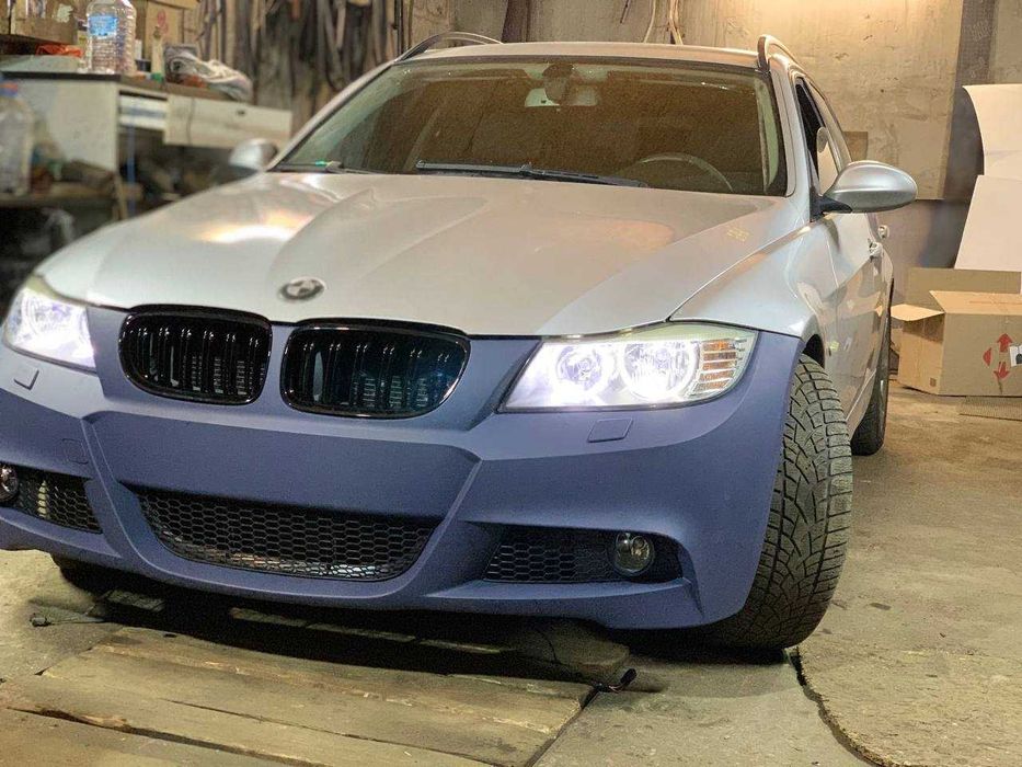 Бампер передній BMW 3 E90 M-paket Рестайлінг