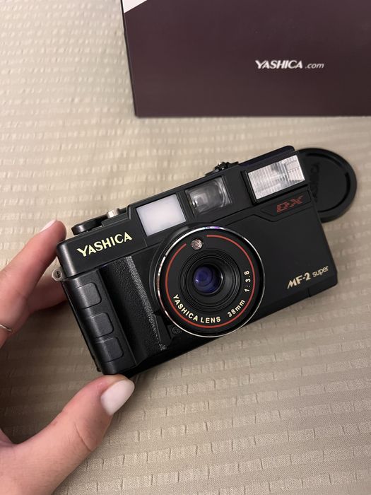 Camera Analógica Yashia MF-2 super (NOVA)