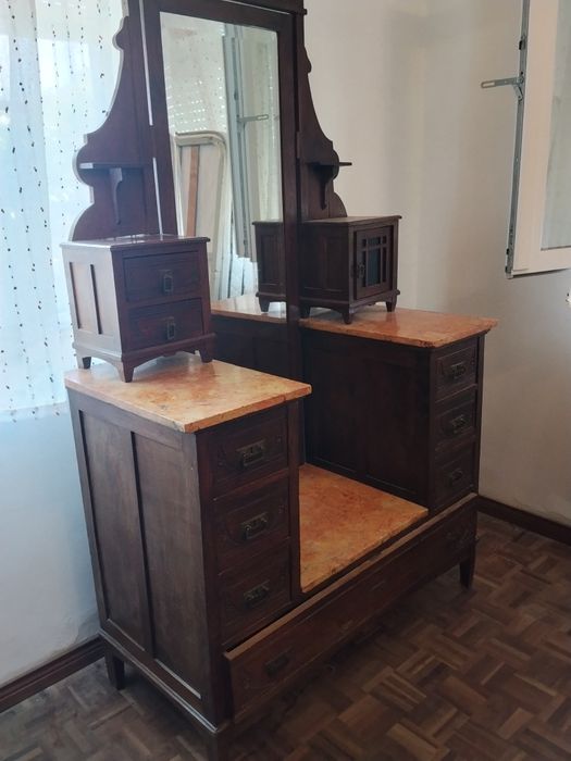 Tocador Arte Deco