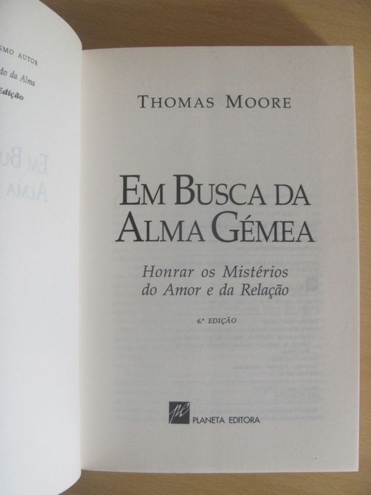 Em Busca da Alma Gémea de Thomas Moore