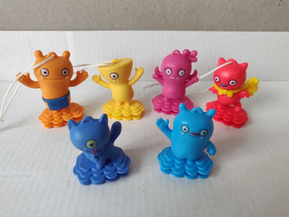 Коллекционные игрушки Ugly Dolls, 2020 г. набор.