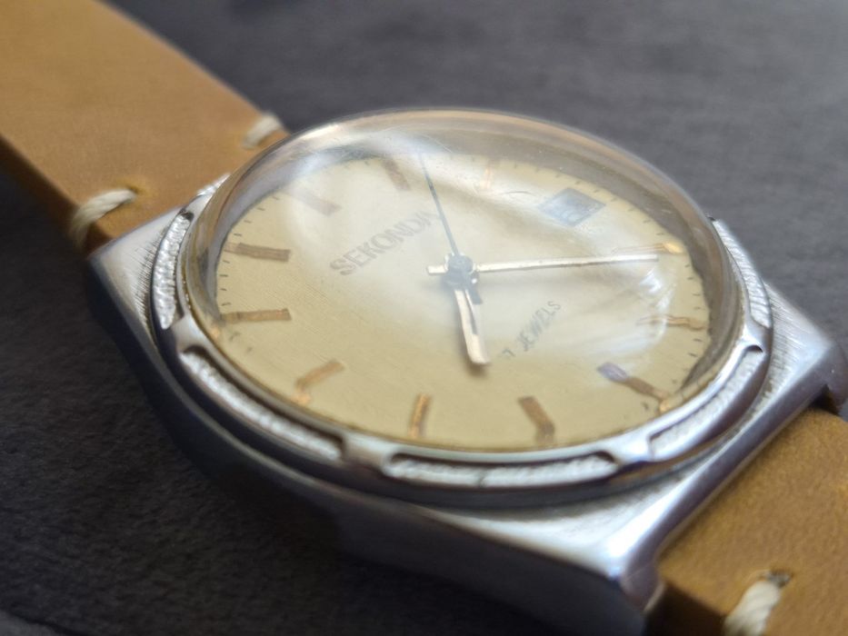 Вінтажний механічний годинник SEKONDA 17 Jewels