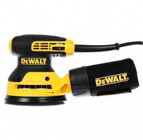 Шліфмашина ексцентрикова DeWALT DWE6423