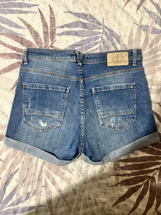 Calções de ganga Bershka