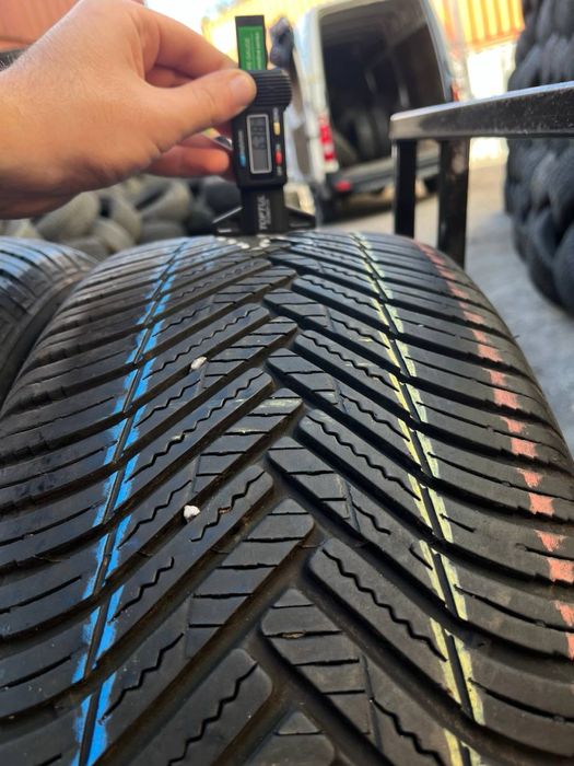 Шины Бу 225 55 R 17 HANKOOK KINERGY 4s2 ( всесезонная )