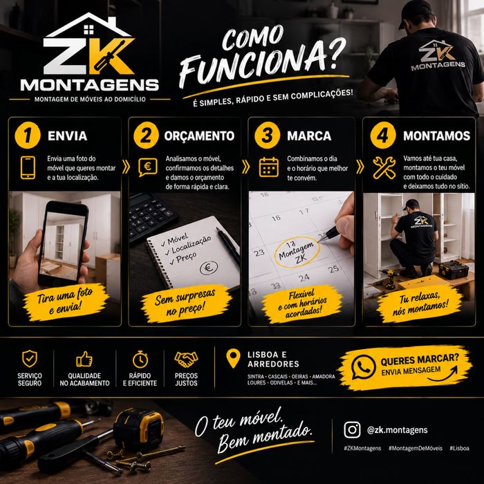 montador de moveis