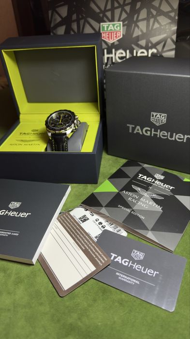 Tag heuer Aston Martin Special Edition CAZ101PFC8245