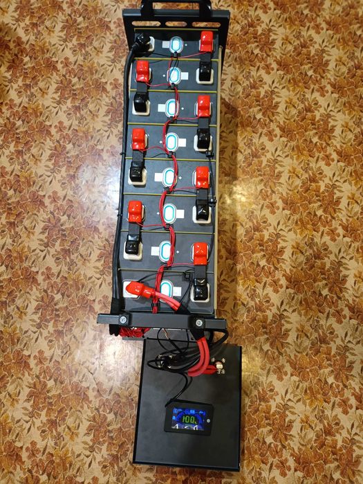 Інвертор 4,2 кВт акумулятор 8,8 кВт/год ДБЖ для квартири / будинку