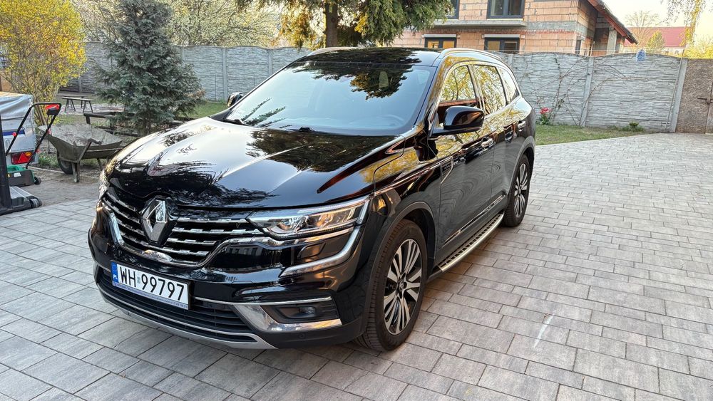Renault Koleos Pierwszy właściciel, Initiale Paris, Salon Polska, Faktura VAT 23%