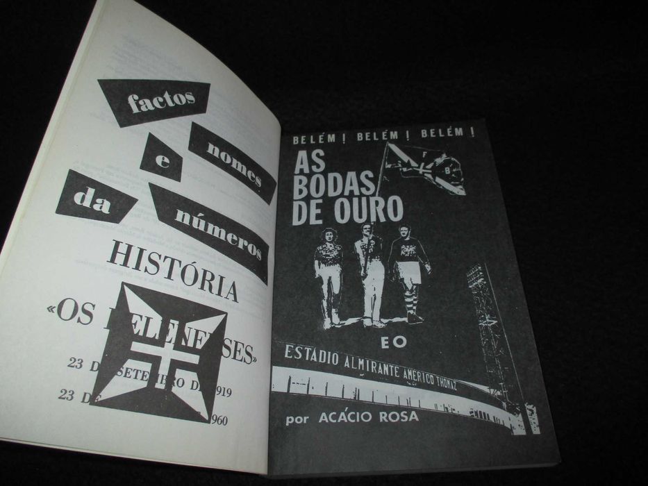 Livro História do Clube de Futebol "Os Belenenses"