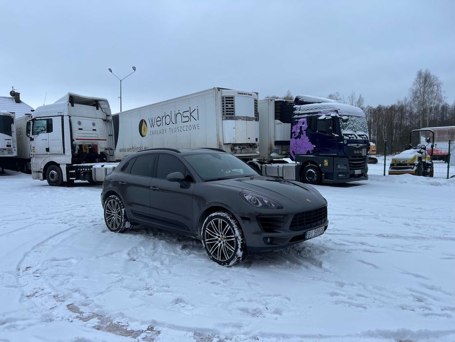 Porsche Macan S 3.0
